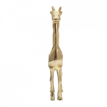 Sagebrook - 15" Aluminum Giraffe Decor in Gold