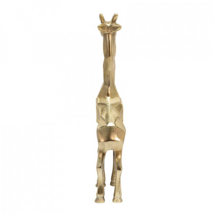 Sagebrook - 15" Aluminum Giraffe Decor in Gold