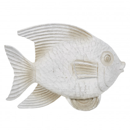 Sagebrook - 10" Resin Fish Figurine