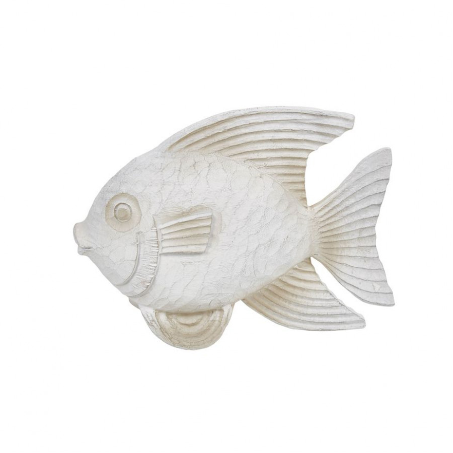 Sagebrook - 10" Resin Fish Figurine