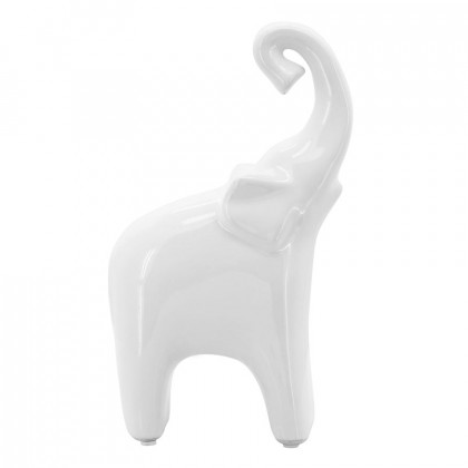Sagebrook - 6"x11" Ceramic Elephant