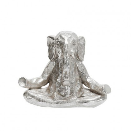 Sagebrook - 6"x11" Ceramic Elephant