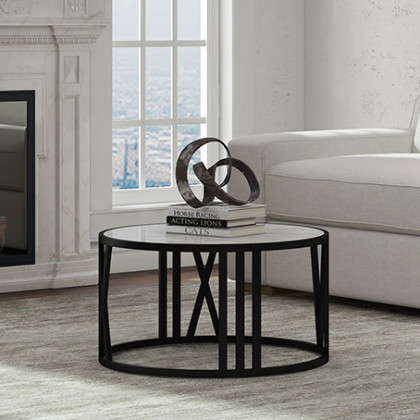 Sagebrook 7" Aluminum Knot Sculpture - Black