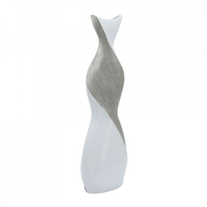 Sagebrook - 24" Ceramic Twisted Vase