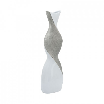 Sagebrook - 24" Ceramic Twisted Vase
