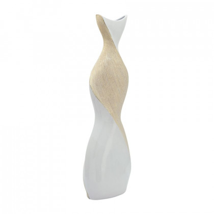 Sagebrook - 24" Ceramic Twisted Vase