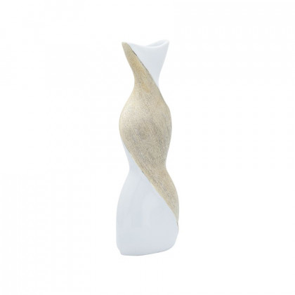 Sagebrook - 18" Ceramic Vase With Cut-out