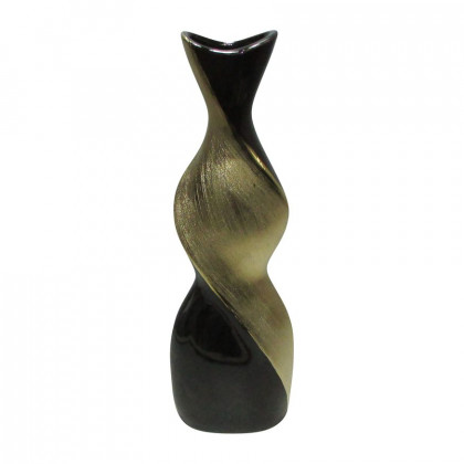 Sagebrook - 18" Ceramic Vase With Cut-out