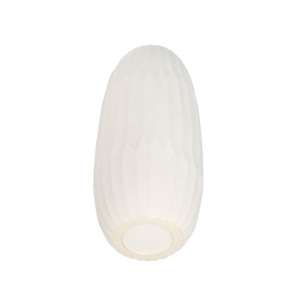Sagebrook 16" Ceramic Vase - White