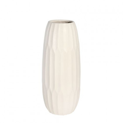 Sagebrook - 24" Ceramic Twisted Vase