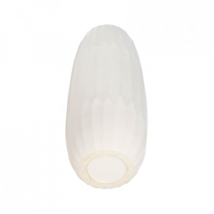 Sagebrook 14" Ceramic Vase - White