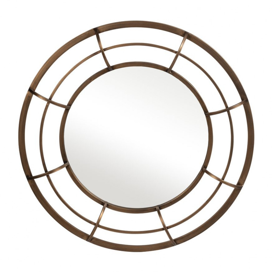 Sagebrook Metal Frame Wall Mirror - Gold