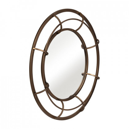 Sagebrook Metal Frame Wall Mirror - Gold