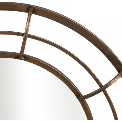 Sagebrook Metal Frame Wall Mirror - Gold