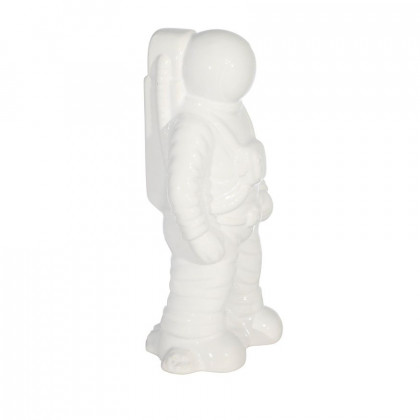 Sagebrook - 12" Ceramic Astronaut Statuette in White