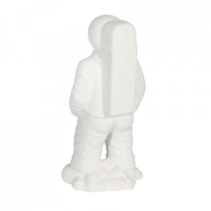 Sagebrook - 12" Ceramic Astronaut Statuette in White
