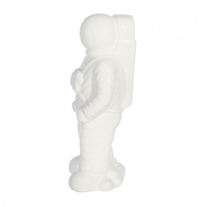 Sagebrook - 12" Ceramic Astronaut Statuette in White