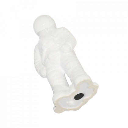 Sagebrook - 12" Ceramic Astronaut Statuette in White