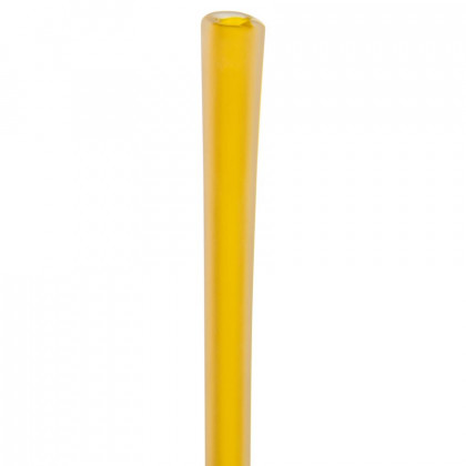 Sagebrook 24" Glass Long Neck Glass Decor - Honey
