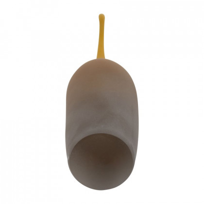 Sagebrook 24" Glass Long Neck Glass Decor - Honey
