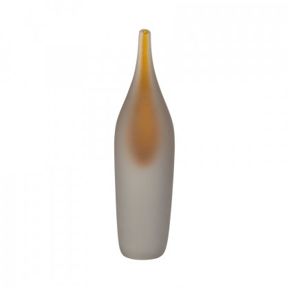Sagebrook 14" Glass Decor - Honey