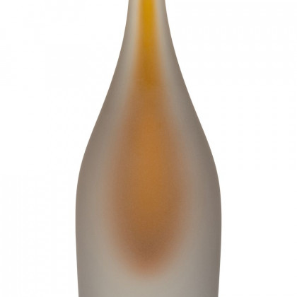 Sagebrook 14" Glass Decor - Honey