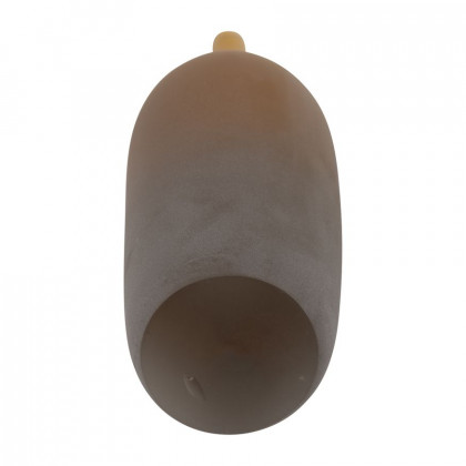 Sagebrook 14" Glass Decor - Honey