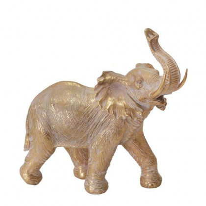 Sagebrook - 12" Resin Elephant Decoration