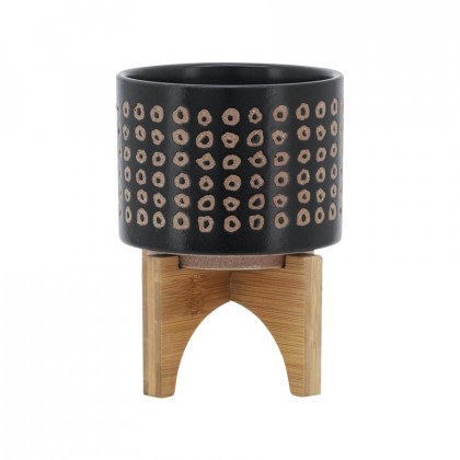Sagebrook - 5" Ceramic Planter On Stand