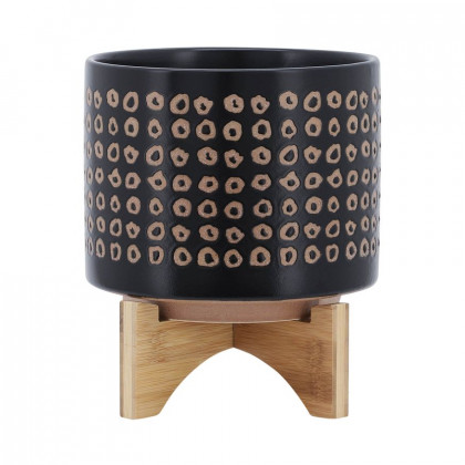 Sagebrook - 5" Ceramic Planter On Stand