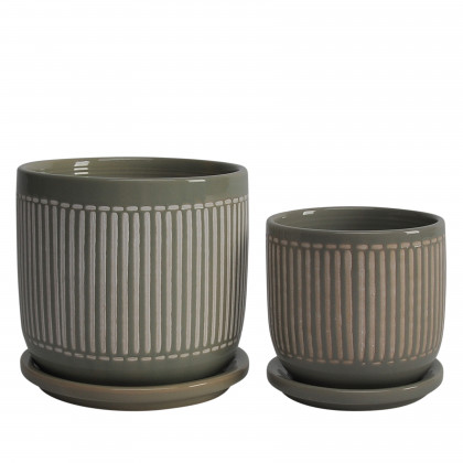 Sagebrook - 6" Hanging Planter