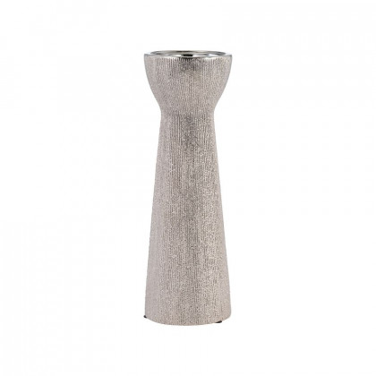 Sagebrook - 12" Ceramic Bead Candle Holder