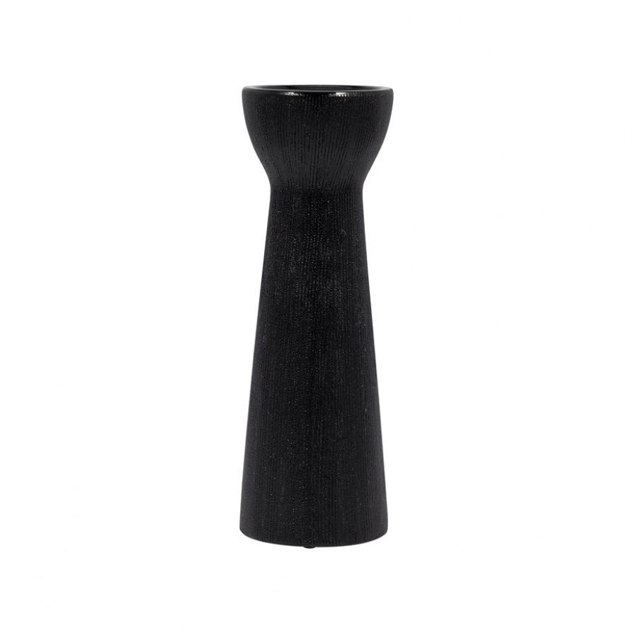 Sagebrook - 12" Ceramic Bead Candle Holder