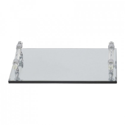 Sagebrook - Mirrored Trays (Set Of 2)