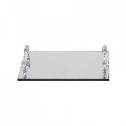Sagebrook - Mirrored Trays (Set Of 2)