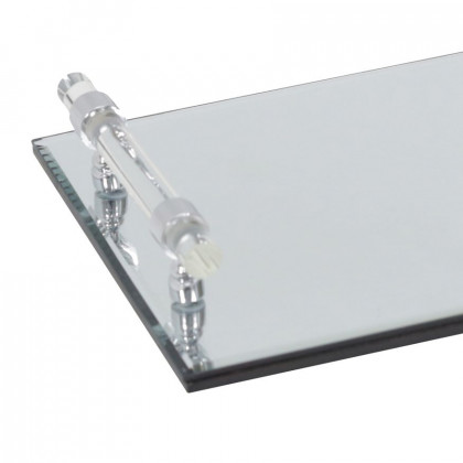 Sagebrook - Mirrored Trays (Set Of 2)