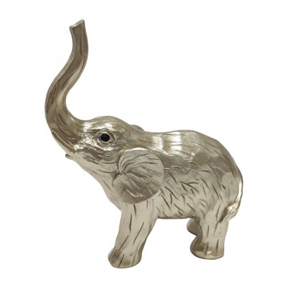 Sagebrook - 11" Elephant Figurine