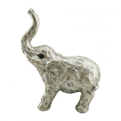 Sagebrook - 11" Elephant Figurine