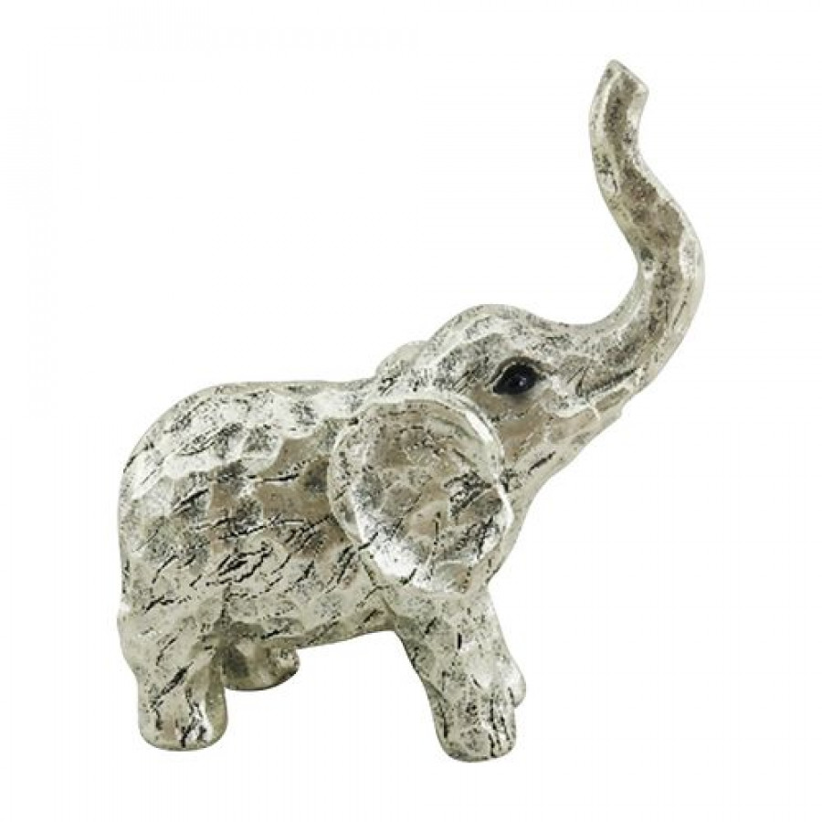 Sagebrook 8" Elephant Figurine - Gold