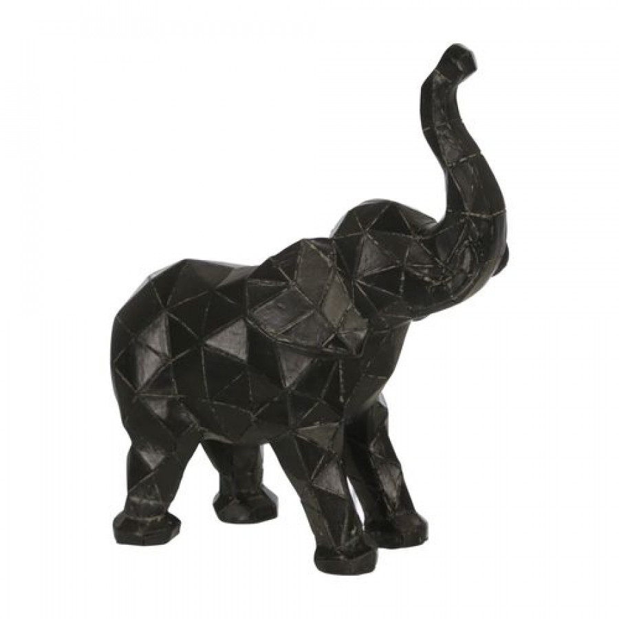 Sagebrook - 11" Elephant Figurine