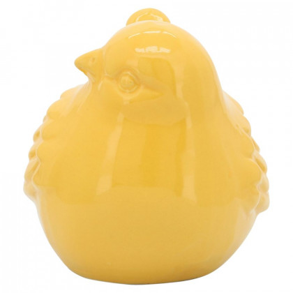 Sagebrook 10" Ceramic Bird Figurine - Yellow