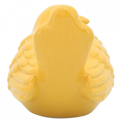 Sagebrook 10" Ceramic Bird Figurine - Yellow