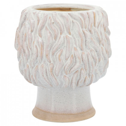 Sagebrook 6" Grandpa Face Planter - Ivory
