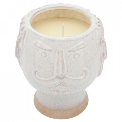 Sagebrook 6" Grandpa Face Planter - Ivory