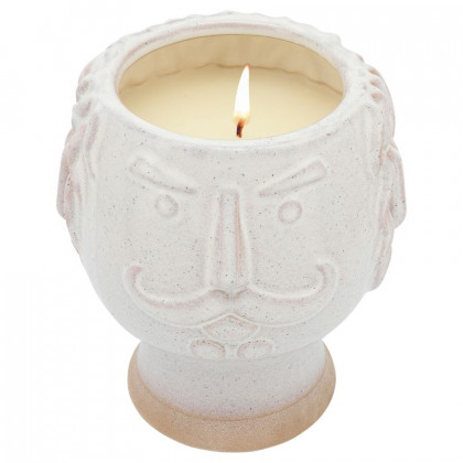 Sagebrook 6" Grandpa Face Planter - Ivory