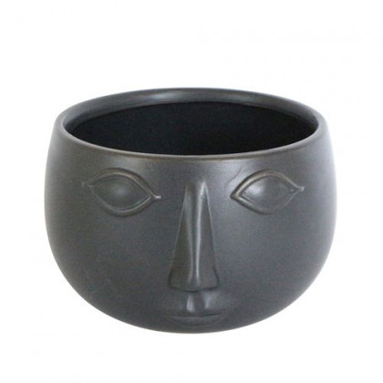 Sagebrook - 7" Ceramic Face Planter