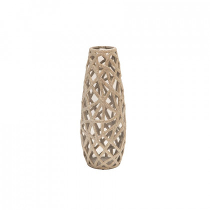 Sagebrook - 18" Ceramic Cut-out Vase