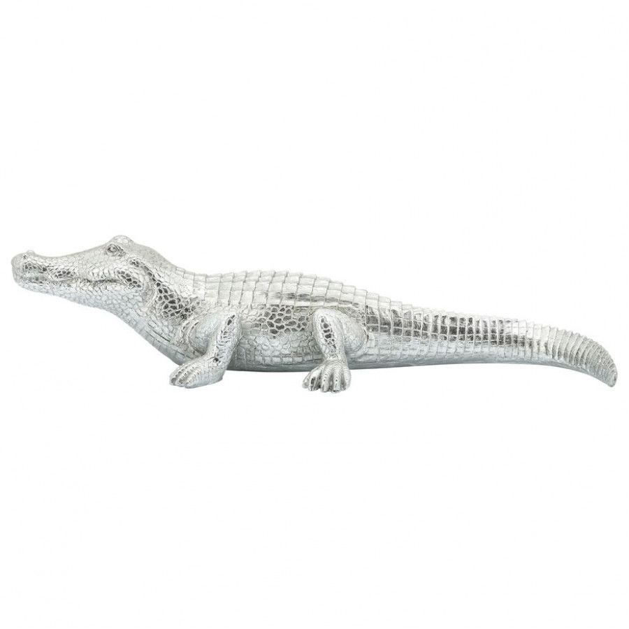 Sagebrook - 16" Polyresin Crocodile Figurine