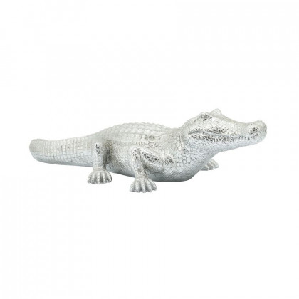 Sagebrook - 16" Polyresin Crocodile Figurine