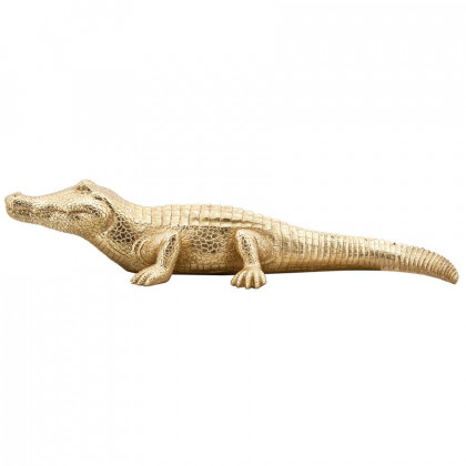 Sagebrook - 16" Polyresin Crocodile Figurine